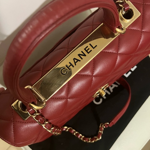 Chanel trendy - medium - Picture 15 of 17